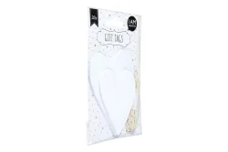 I AM Creative Geschenkanhänger Herz | 8-10 cm | 20 Stück