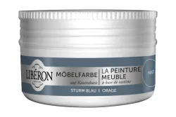 Liberon Möbelfarbe Kasein Sturmblau | 75 ml