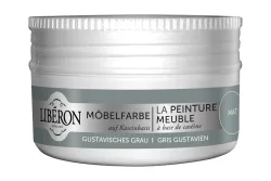 Liberon Möbelfarbe Kasein Gustavisches Grau | 75 ml