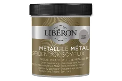 Liberon Metall-Effekt Seidenmatt Silber | 500 ml