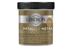 Liberon Metall-Effekt Seidenmatt Gelbgold | 500 ml