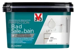 V33 Reno Perfection Bad Farbe Delphingrau | 2 l