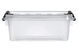 SmartStore Box Classic mit Deckel | 6 × 9 × 15 cm | 0.4 l