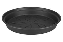 Elho Untersetzer Green Basic Schwarz | ⌀ 22 cm