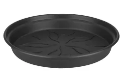 Elho Untersetzer Green Basic Schwarz | ⌀ 22 cm