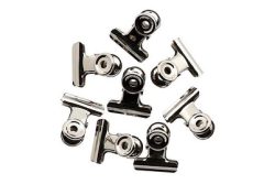 Glorex Metallscharnier-Clips | 22 mm | 8 Stück