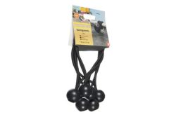 Videx Spanngummis Schwarz | 16.5 cm | 6 Stück