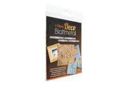 Glorex Blattmetall | 14 × 14 cm | 5 Stück