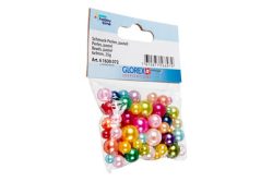 Glorex Schmuck-Perlen Pastell | 6 × 9 mm | 25 g