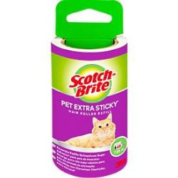 Scotch Brite - Kleiderroller Ersatzrolle, 48BLATT