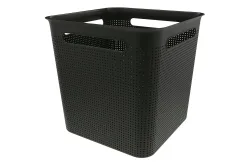 Oecoplan Box Brisen Anthrazit | 28 × 29 × 29 cm | 18 l