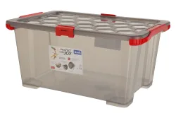 Rotho Box EVO Total Rot | 28 × 39.5 × 59 | 44 l