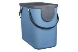 ROTHO Recyclingbox Albula 25lt 1024906161 Horizon blue 180x332x180mm
