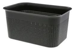 Oecoplan Box Brisen Anthrazit | 13 × 18 × 26 cm | 4.5 l