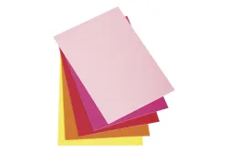 Rayher Selbstklebender Bastelfilz | 20 × 30 × 0.1 cm | 5 Stück