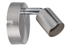 Paulmann Spotlight Carolina 66743 Wandleuchte GU10 LED Nickel (matt)
