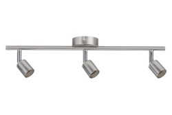 Paulmann Spotlight Carolina 66745 Wandleuchte GU10 LED Nickel (matt)