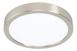 Eglo LED-Deckenleuchte Fueva 5 Nickel-Matt | ⌀ 21 cm