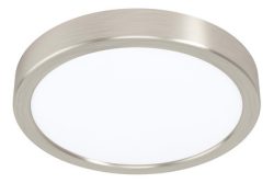 Eglo LED-Deckenleuchte Fueva 5 Nickel-Matt | ⌀ 21 cm