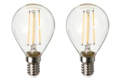 Philips, Philips LED-Kugel E14 Warmweiss 4.3 W 2 Stück