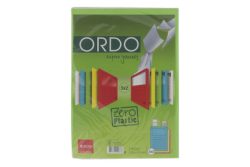 ELCO Organisationsmappen Ordo A4 73687.00 Zero Plastic, ass. 10 St&uuml;ck