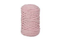 Braidy Recycling Garn, geflochten, 4mm ø, (250g Knäuel), Knäuel 65m