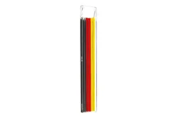 Bleispitz Ersatzminen Trocken 2in1 Graphit Rot Gelb | 6 Stück