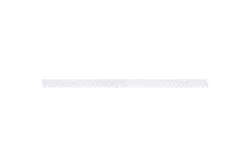 Rayher Wachs-Zierstreifen Spitze | 23.5 × 1.5 cm | 1 Stück
