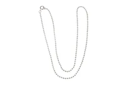 Rayher Kugelkette Metall | ⌀ 1.5 mm | 45 cm