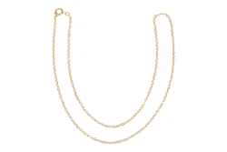 Rayher Gliederkette | 45 cm | 2 × 3 mm