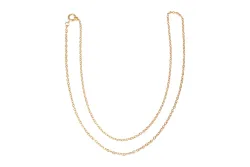 Rayher Gliederkette | 50 cm | 2 × 3 mm