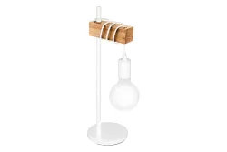 EGLO Tischleuchte TOWNSHEND 33163 weiss