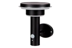 Endura® Style Solar Double Circle Wall Double Circle 6W BK