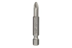 Wera 855/4 TZ SB SiS Kreuzschlitz-Bit PZ 2 Werkzeugstahl zähhart F 6.3 2 St.