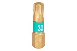 Wera 867/1 BDC SB SiS Torx-Bit T 30 Werkzeugstahl legiert, diamantbeschichtet D 6.3 1 St.