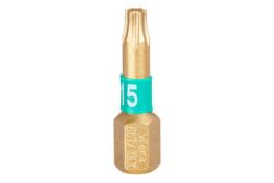 Wera 867/1 BDC SB SiS Torx-Bit T 15 Werkzeugstahl legiert, diamantbeschichtet D 6.3 1 St.