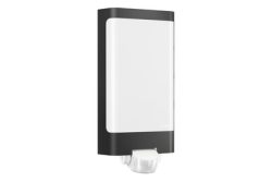 Steinel L 240 056506 LED-Außenwandleuchte mit Bewegungsmelder EEK: LED (A++ - E) 7.5 W Warm-Weiß Anthrazit
