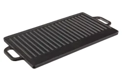 Flamino BBQ Gusseisenplatte | 1.5 × 23 × 42.5 cm