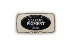 Rayher StazOn Pigment-Stempelkissen | 10 × 6 × 2 cm