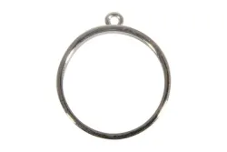 Rayher Metall-Anhänger Rund | 3 cm | 1 Stück