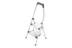 Hailo Design-Klapptritt LivingStep Comfort Stahl-Stufen 2 Stufen inkl. Plattform, ab 2 Stk