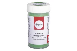 Rayher Viskose Flockpulver Grasgrün | 8 g