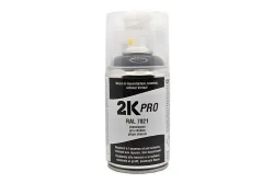 Rodaro 2K-Pro PU-Lack RAL 7021 Chassisgrau | 250 ml