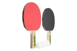 Schildkröt Tischtennis-Set Speedy Fetzner 400 | 2 Schläger | 3 Bälle