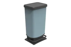 Rotho Treteimer Paso Blau | 67.6 × 29.5 × 35.5 | 40 l