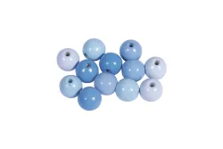 Rayher Holzperlen-Mischung | 1.2 cm | 32 Stück
