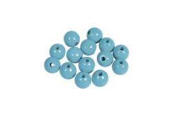 Rayher Holzperlen FSC 100% Poliert | 10 mm | 52 Stück