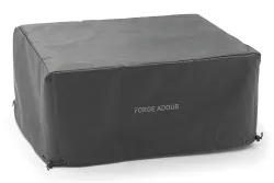 Forge Adour Abdeckhaube Plancha | 57 × 25 × 47 cm