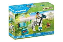Playmobil - 70515 Sammelpony Lewitzer, Multicolor