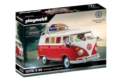 Playmobil - 70176 Volkswagen T1 Camping Bus, Multicolor
